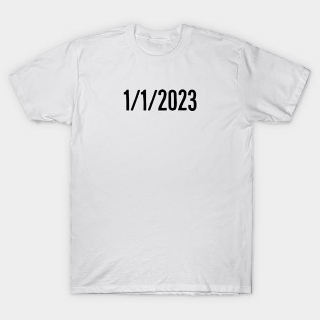 New year T-Shirt by Bakr